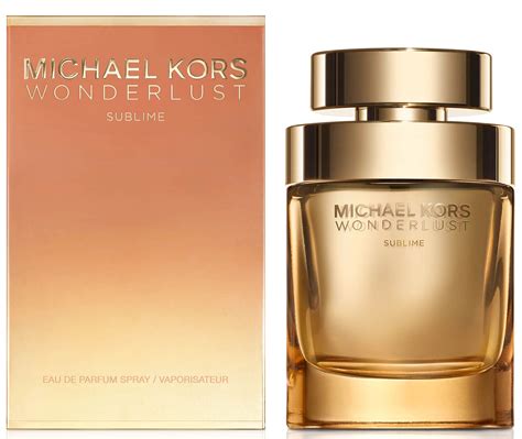 michael kors cologne sublime for men|Michael Kors perfume wonderlust sensual.